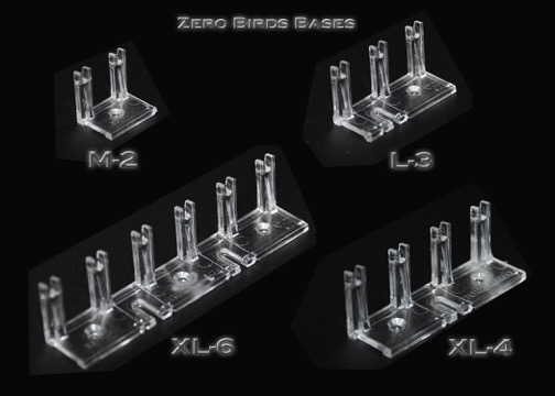 zero birds bases